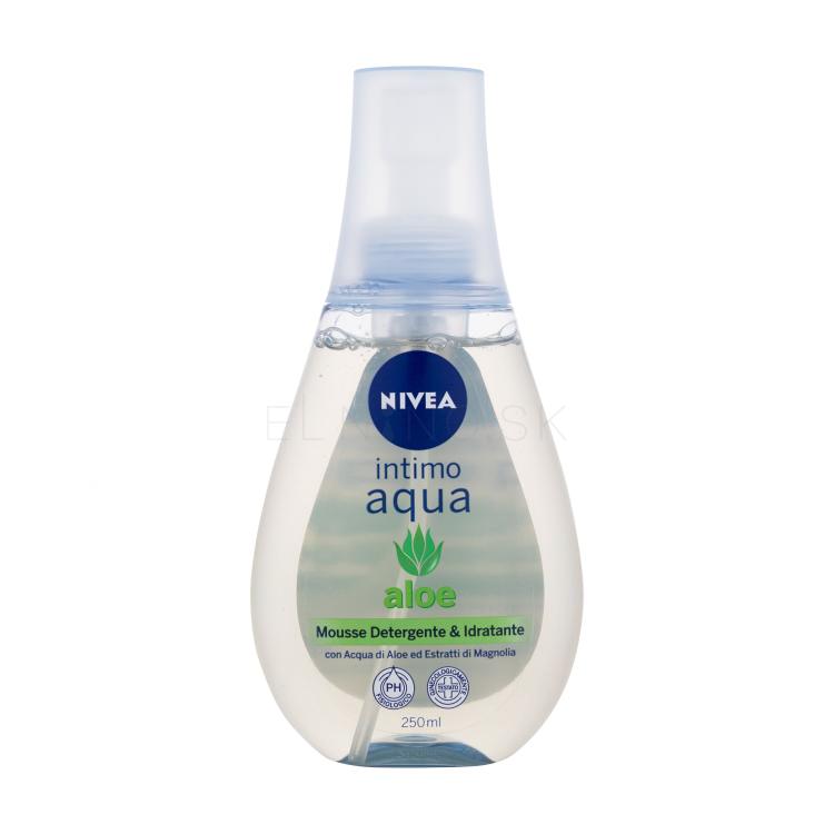 Nivea Intimo Aqua Aloe Intímna hygiena pre ženy 250 ml