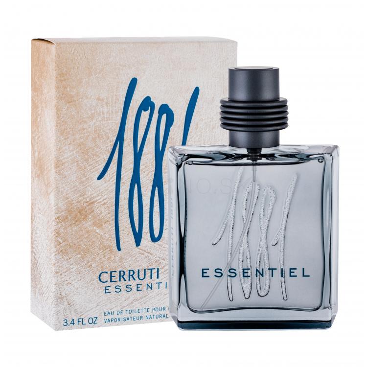 Nino Cerruti Cerruti 1881 Essentiel Toaletná voda pre mužov 100 ml
