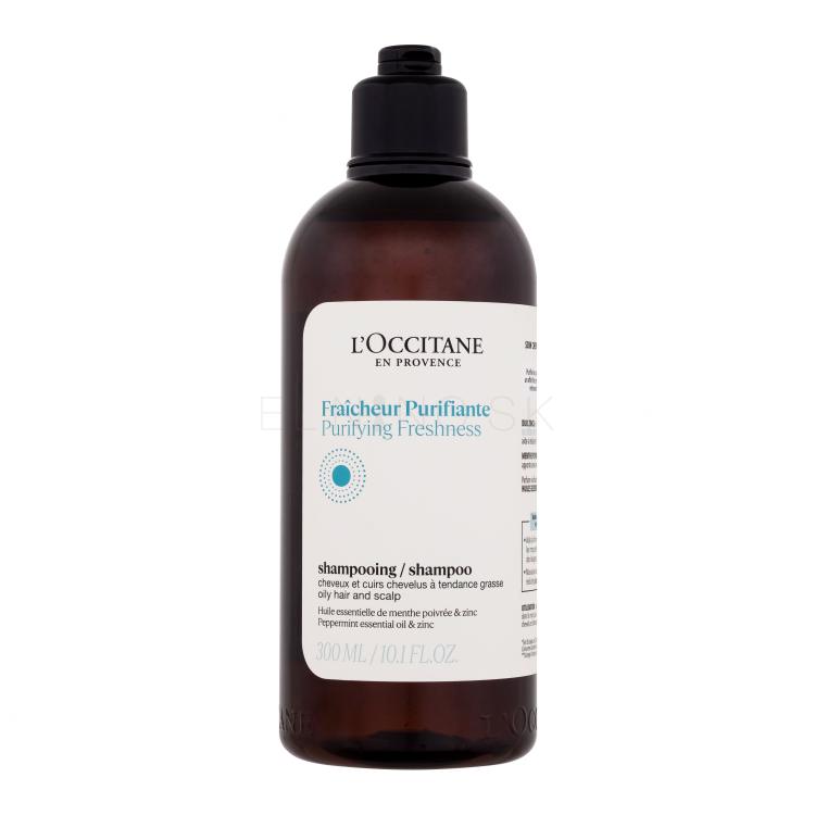 L&#039;Occitane Purifying Freshness Shampoo Šampón 300 ml