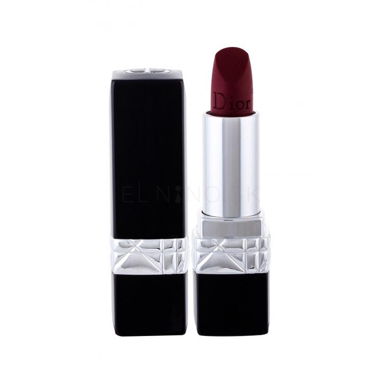 Christian Dior Rouge Dior Couture Colour Comfort &amp; Wear Rúž pre ženy 3,5 g Odtieň 964 Ambitious Matte