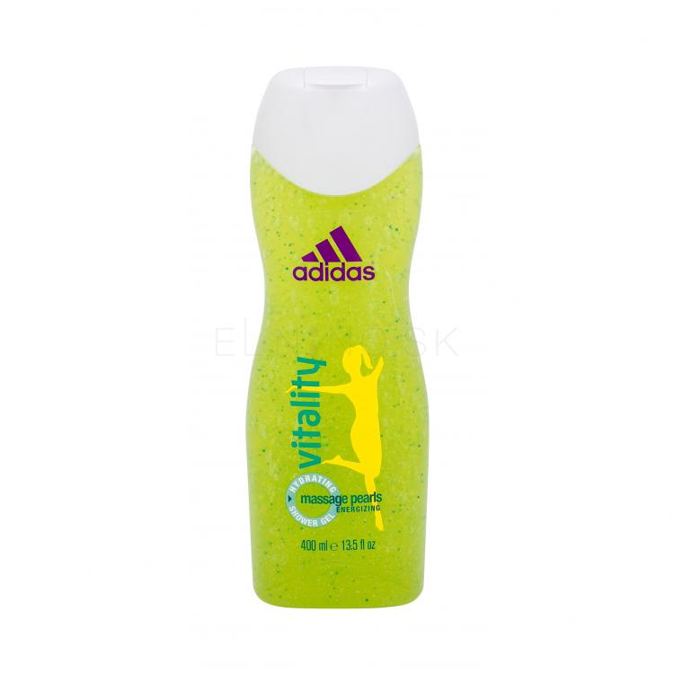 Adidas Vitality For Women Sprchovací gél pre ženy 400 ml