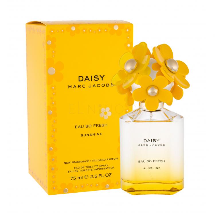 Marc Jacobs Daisy Eau So Fresh Sunshine Toaletná voda pre ženy 75 ml