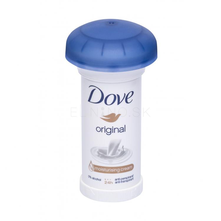 Dove Original 24h Antiperspirant pre ženy 50 ml