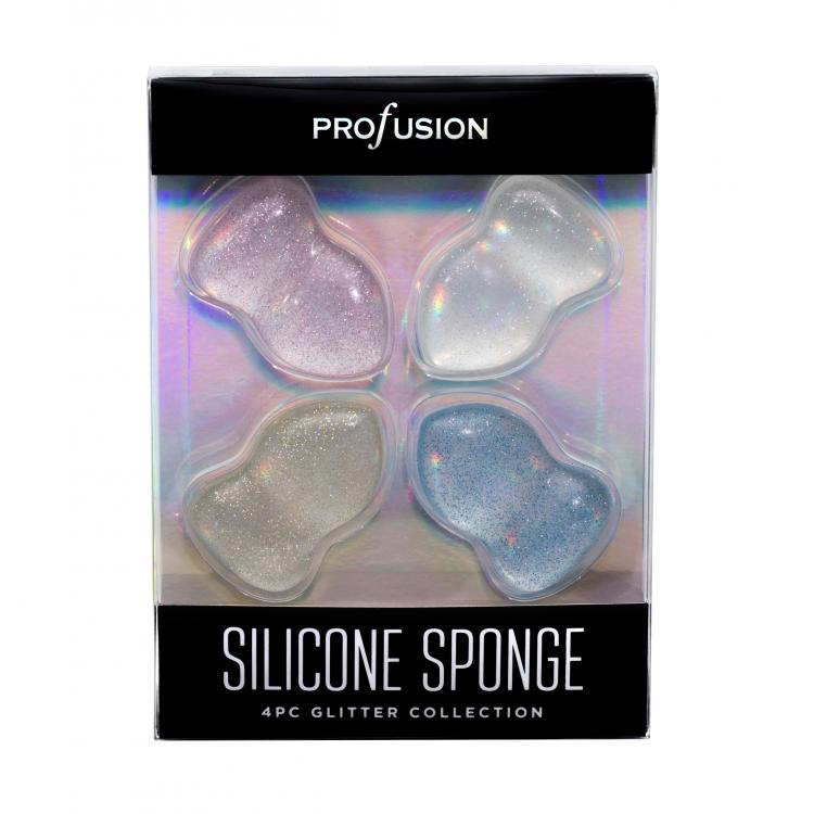 Profusion Make-up Sponges Silicone Aplikátor pre ženy Set
