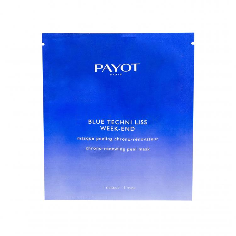 PAYOT Blue Techni Liss Week-End Pleťová maska pre ženy 1 ks
