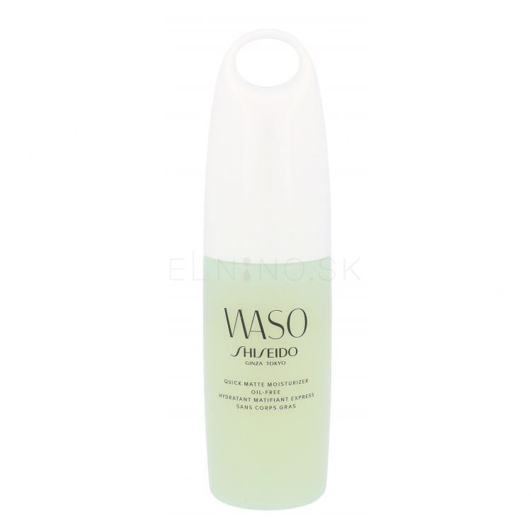 Shiseido Waso Quick Matte Moisturizer Pleťový gél pre ženy 75 ml tester