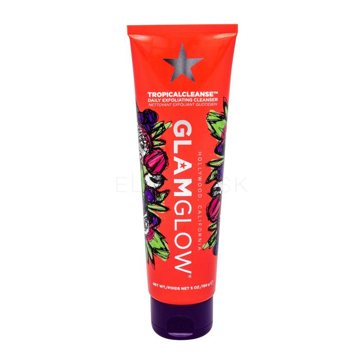 Glam Glow Tropicalcleanse Peeling pre ženy 150 g