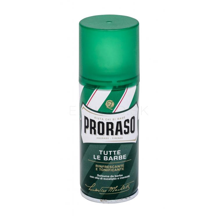 PRORASO Green Shaving Foam Pena na holenie pre mužov 100 ml