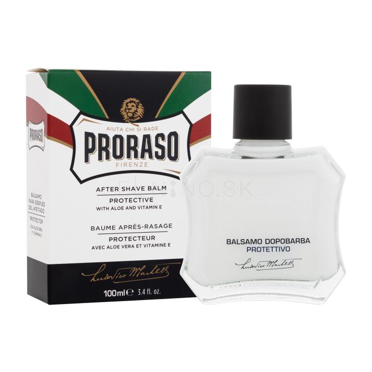 PRORASO Blue After Shave Balm Balzam po holení pre mužov 100 ml