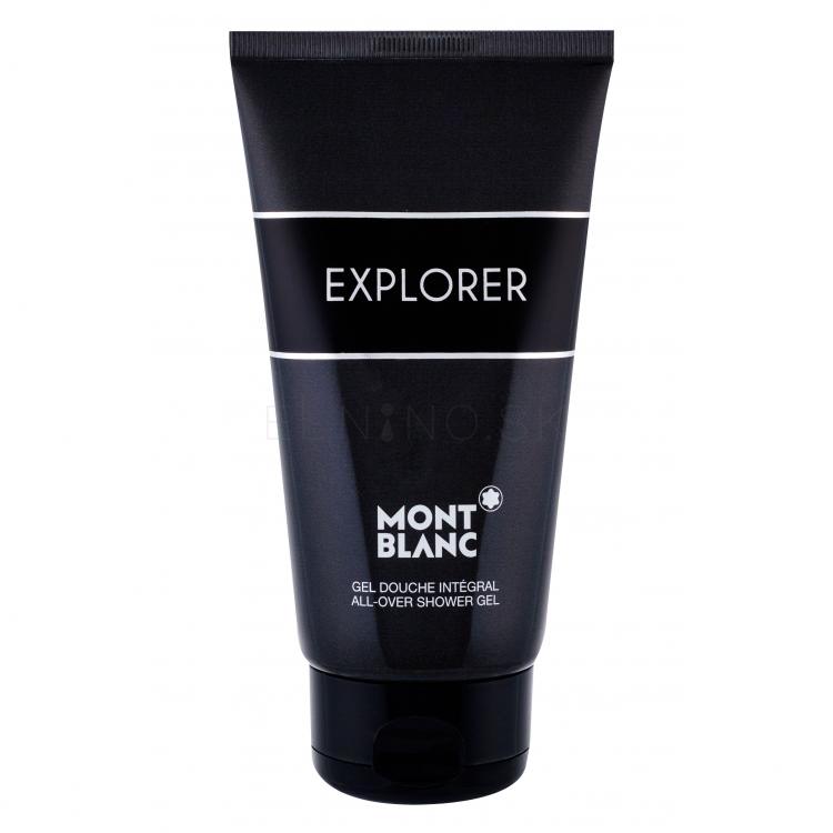Montblanc Explorer Sprchovací gél pre mužov 150 ml
