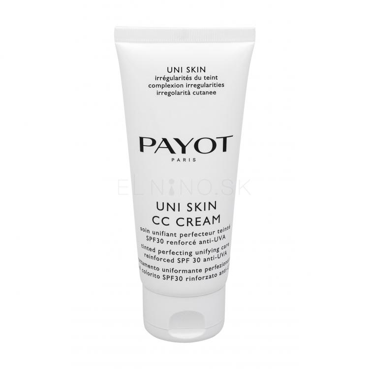 PAYOT Uni Skin SPF30 CC krém pre ženy 100 ml