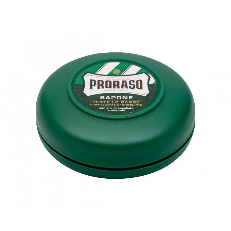 PRORASO Green Shaving Soap In A Jar Pena na holenie pre mužov 75 ml