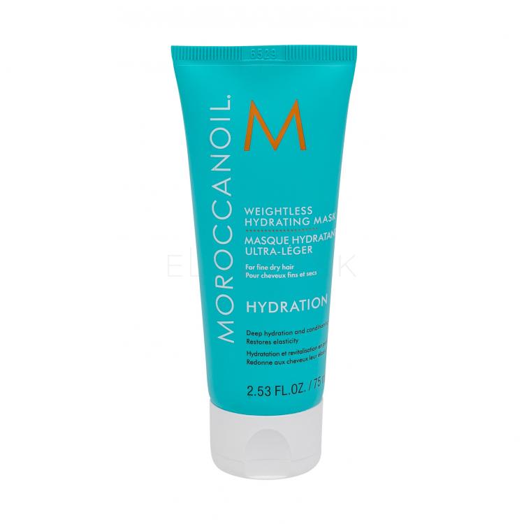 Moroccanoil Hydration Weightless Maska na vlasy pre ženy 75 ml