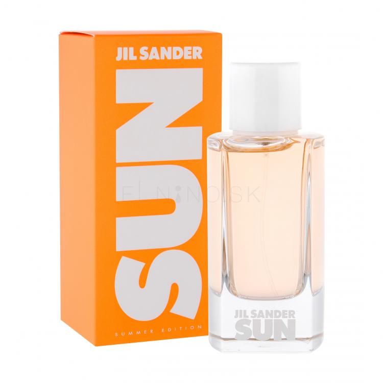Jil Sander Sun Summer Edition Toaletná voda pre ženy 75 ml poškodená krabička