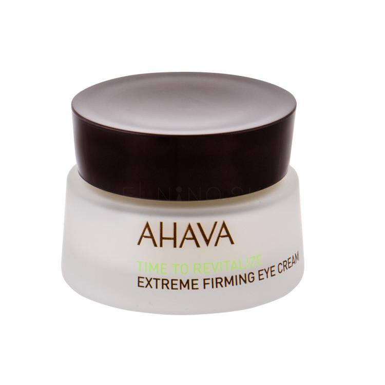 AHAVA Time To Revitalize Extreme Očný krém pre ženy 15 ml