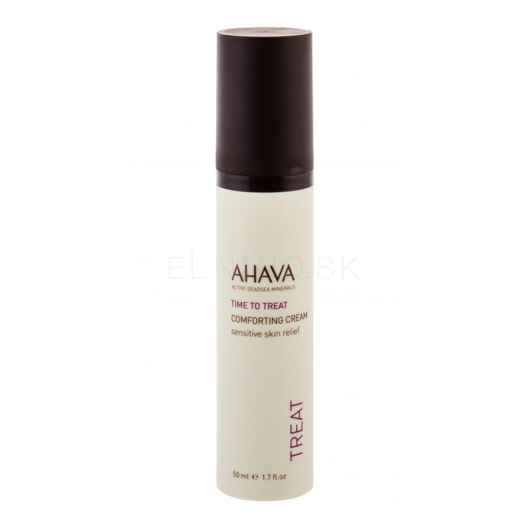 AHAVA Time To Treat Comforting Cream Denný pleťový krém pre ženy 50 ml