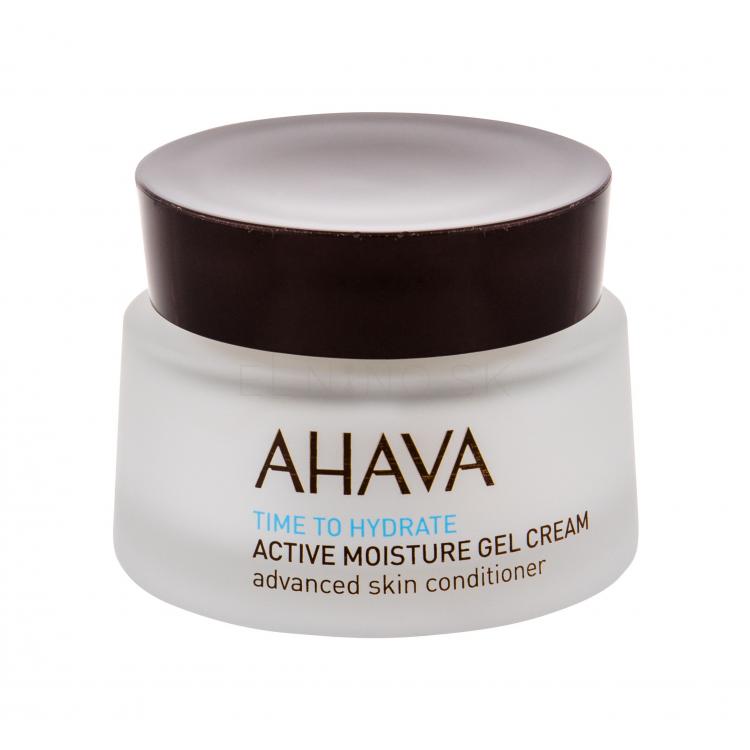 AHAVA Time To Hydrate Active Moisture Gel Cream Pleťový gél pre ženy 50 ml