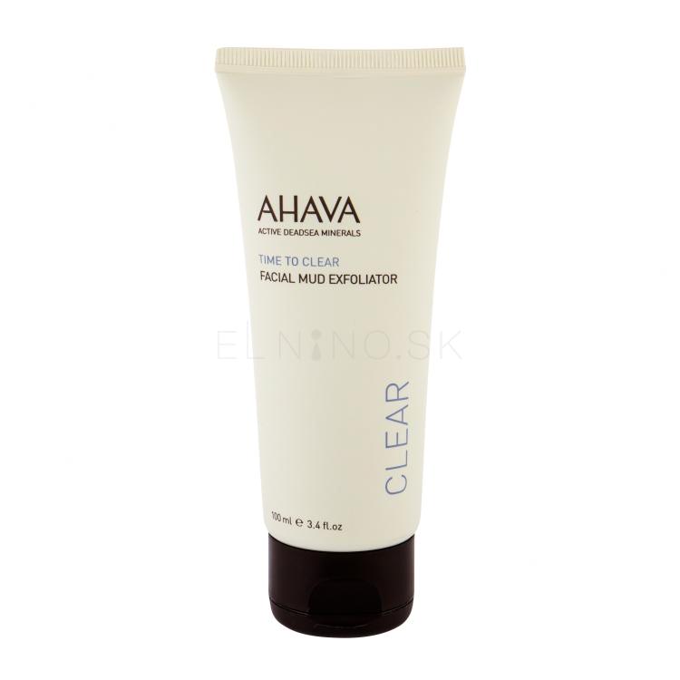 AHAVA Clear Time To Clear Peeling pre ženy 100 ml