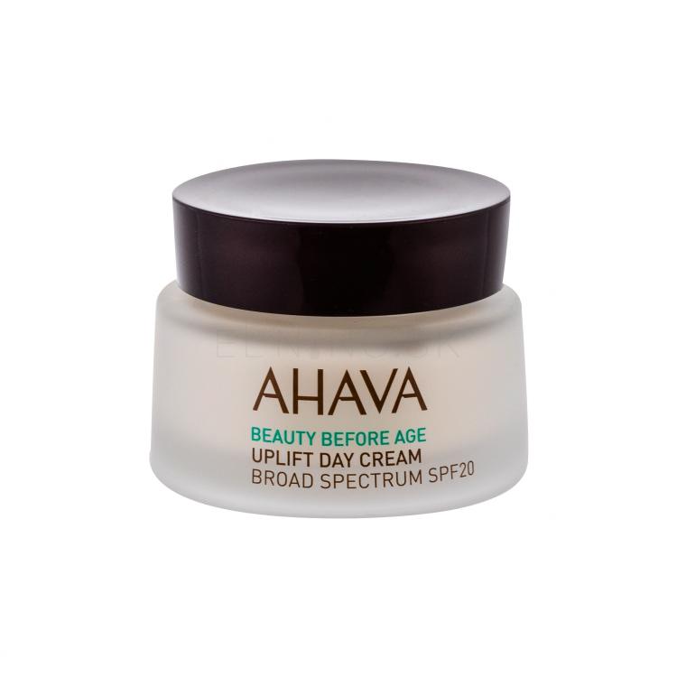 AHAVA Beauty Before Age Uplift SPF20 Denný pleťový krém pre ženy 50 ml