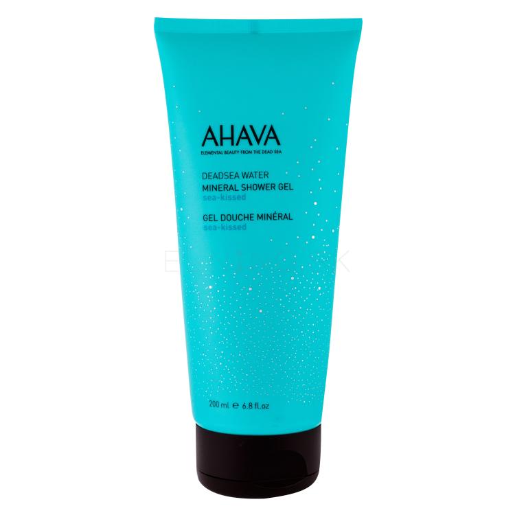AHAVA Deadsea Water Sea Kissed Sprchovací gél pre ženy 200 ml