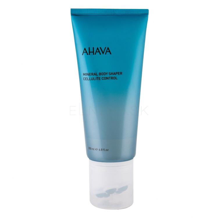 AHAVA Mineral Body Shaper Proti celulitíde a striám pre ženy 200 ml