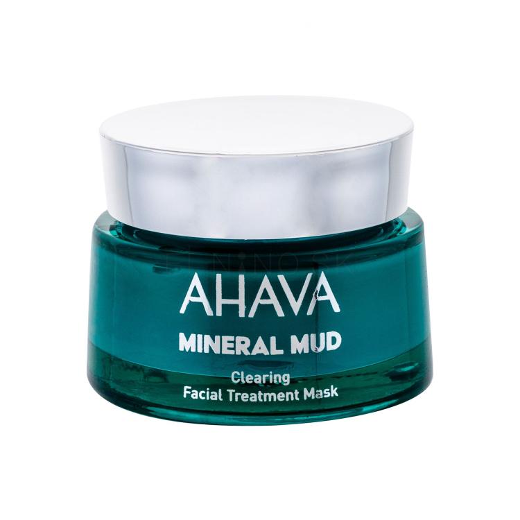 AHAVA Mineral Mud Clearing Pleťová maska pre ženy 50 ml