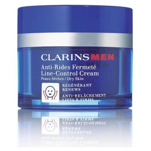 Clarins Men Line Control Cream Denný pleťový krém pre mužov 50 ml tester