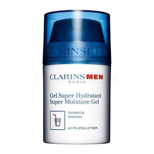 Clarins Men Super Moisture Gel Pleťový gél pre mužov 50 ml tester