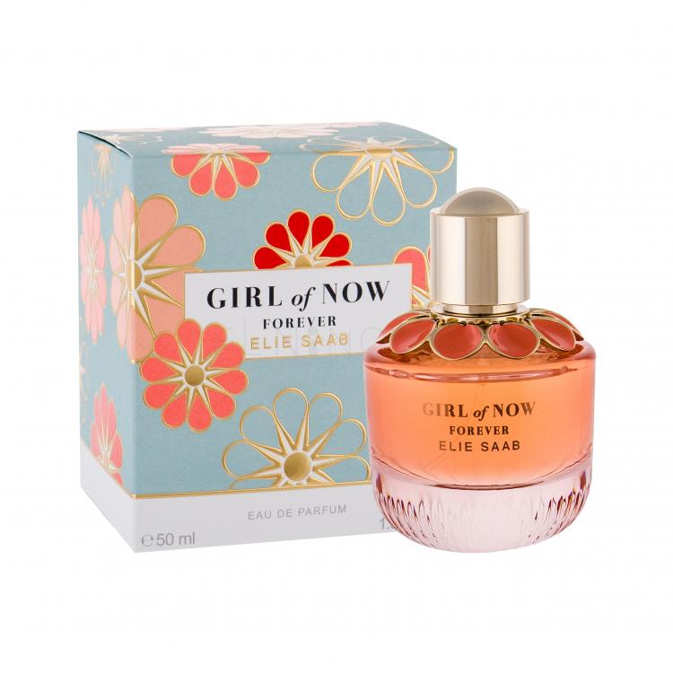 Elie Saab Girl of Now Forever Parfumovaná voda pre ženy 50 ml