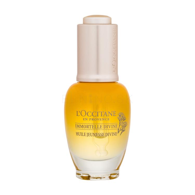L'Occitane Immortelle Divine Youth Oil Pleťový olej pre ženy 30 ml