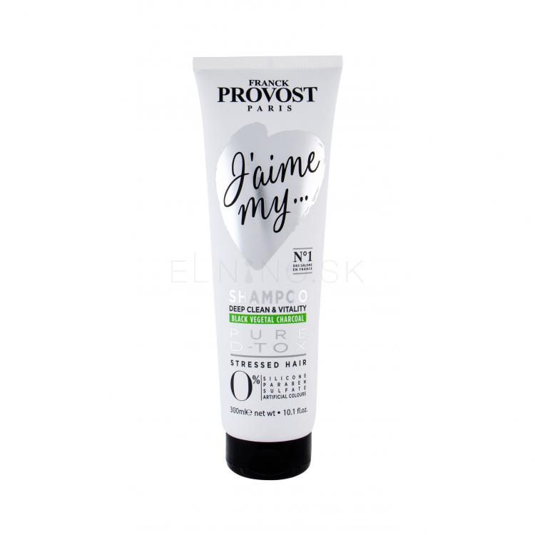 FRANCK PROVOST PARIS J´Aime My... Pure D-Tox Šampón pre ženy 300 ml