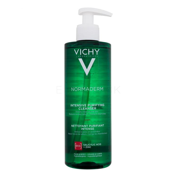 Vichy Normaderm Intensive Purifying Cleanser Čistiaci gél pre ženy 400 ml