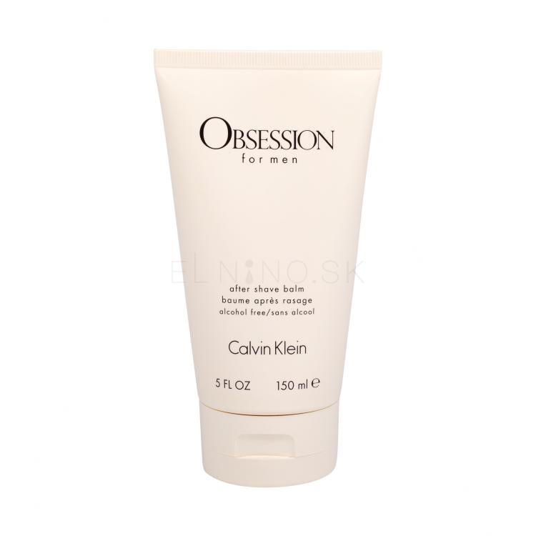 Calvin Klein Obsession For Men Balzam po holení pre mužov 150 ml