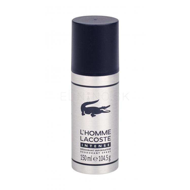 Lacoste L´Homme Lacoste Intense Dezodorant pre mužov 150 ml