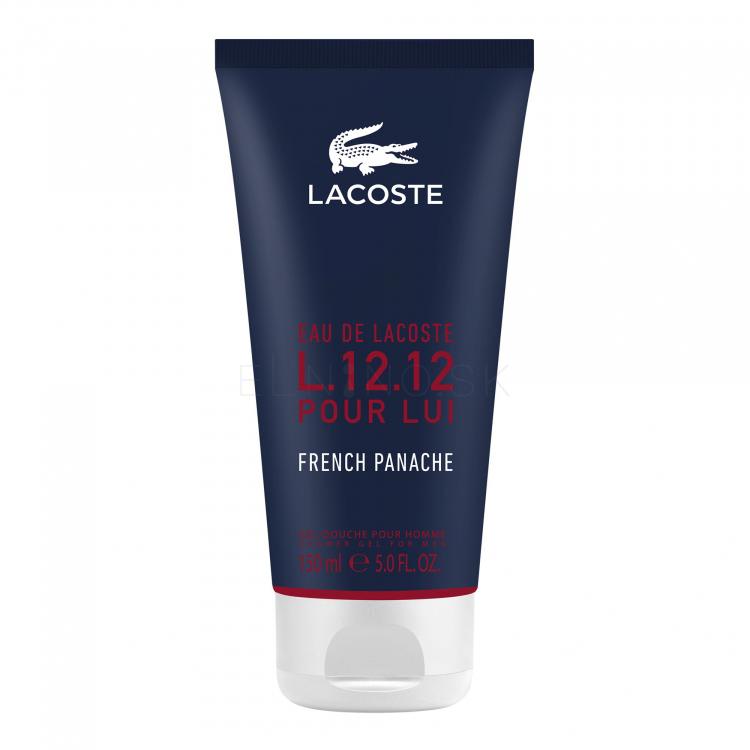 Lacoste Eau de Lacoste L.12.12 French Panache Sprchovací gél pre mužov 150 ml