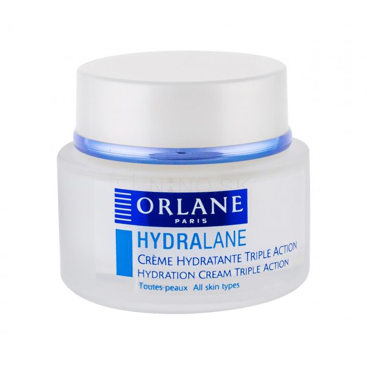Orlane Hydralane Hydrating Cream Triple Action Denný pleťový krém pre ženy 50 ml