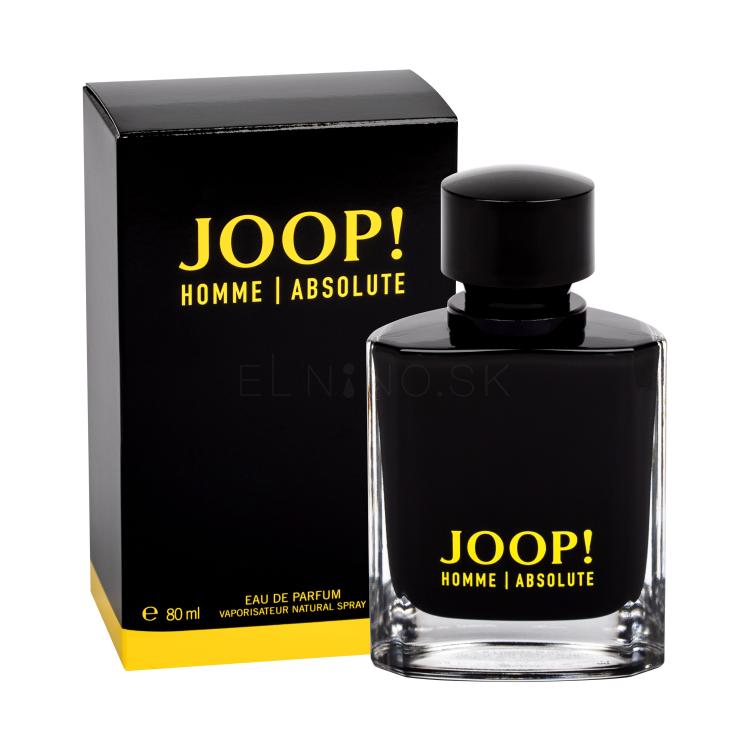 JOOP! Homme Absolute Parfumovaná voda pre mužov 80 ml