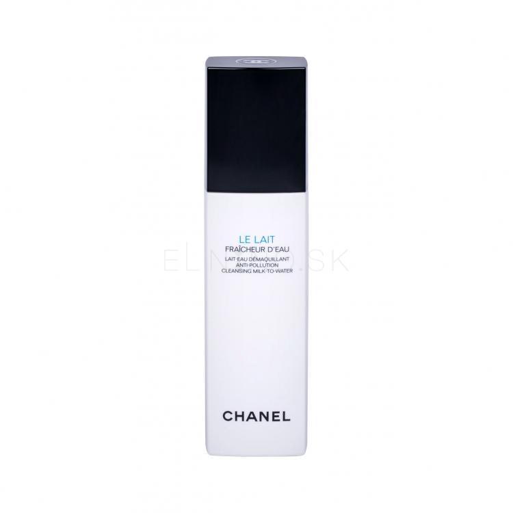 Chanel Le Lait Fraicheur D´Eau Milk-to-Water Čistiace mlieko pre ženy 150 ml