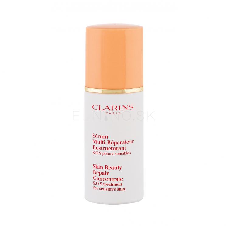 Clarins Gentle Care Skin Beauty Repair Concentrate Pleťové sérum pre ženy 15 ml tester