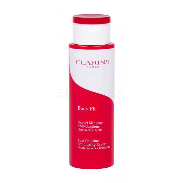 Clarins Body Fit Anti-Cellulite Proti celulitíde a striám pre ženy 200 ml tester