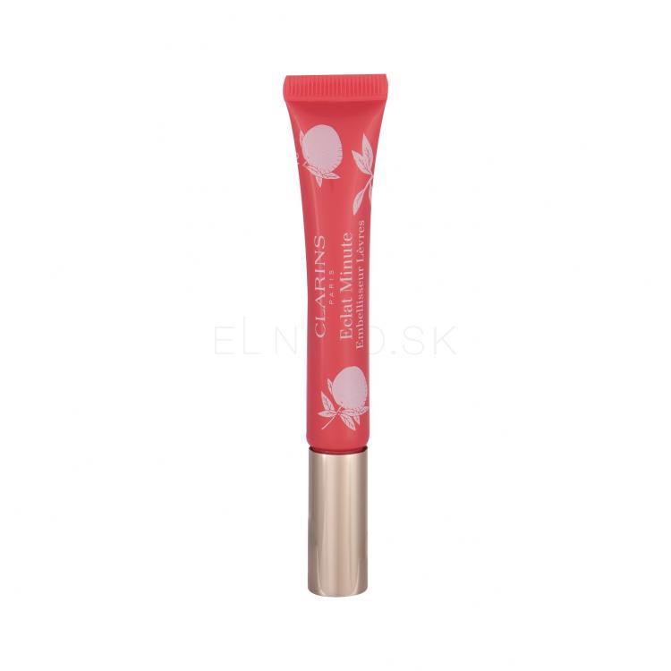 Clarins Instant Light Natural Lip Perfector Lesk na pery pre ženy 12 ml Odtieň 13 Pink Grapefruit tester