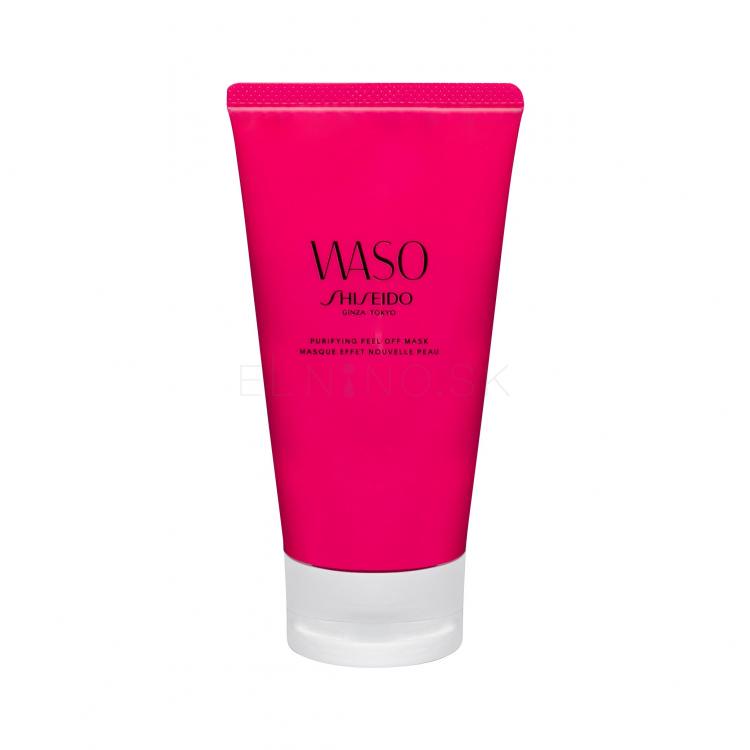 Shiseido Waso Purifying Peel Off Mask Pleťová maska pre ženy 100 ml tester