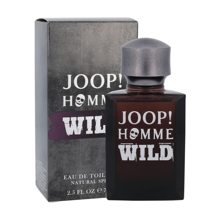 JOOP! Homme Wild Toaletná voda pre mužov 75 ml