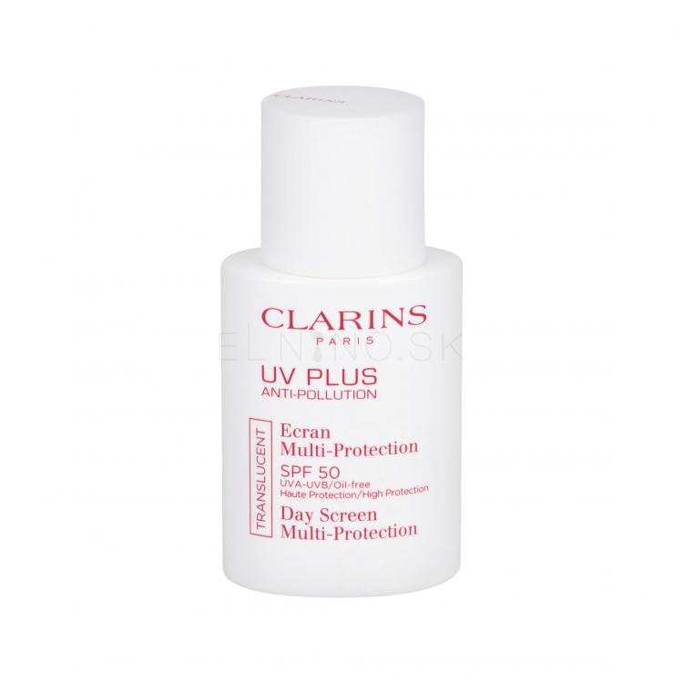 Clarins UV Plus Multi-Protection SPF50 Denný pleťový krém pre ženy 30 ml tester