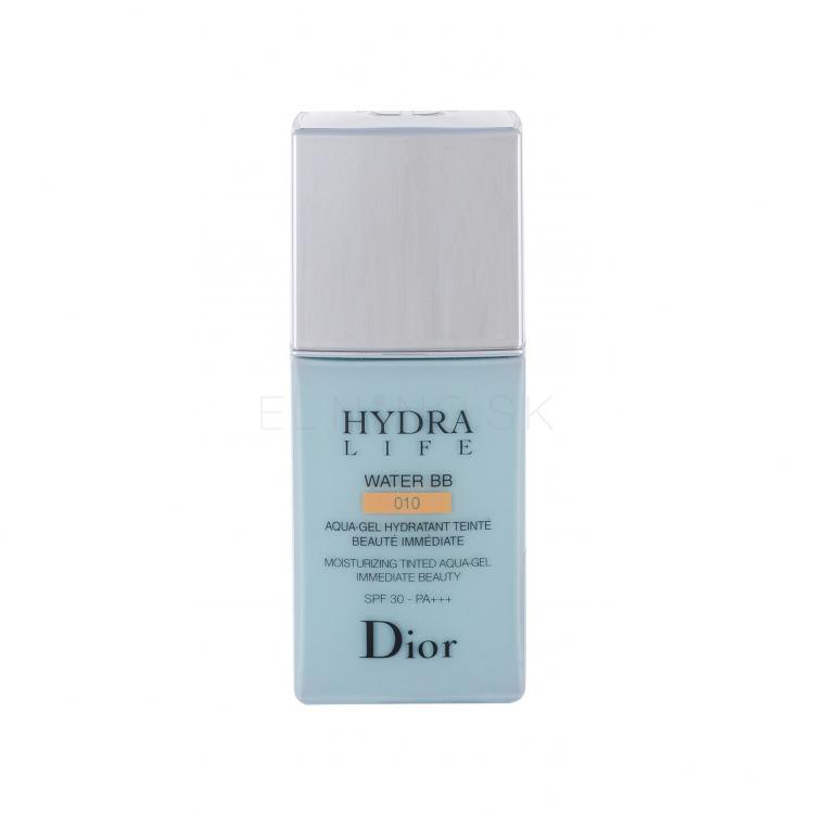 Christian Dior Hydra Life Water BB SPF30 BB krém pre ženy 30 ml Odtieň 010 tester