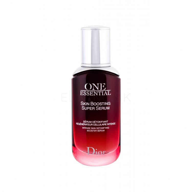 Christian Dior One Essential Skin Boosting Super Serum Detoxifying Pleťové sérum pre ženy 50 ml tester