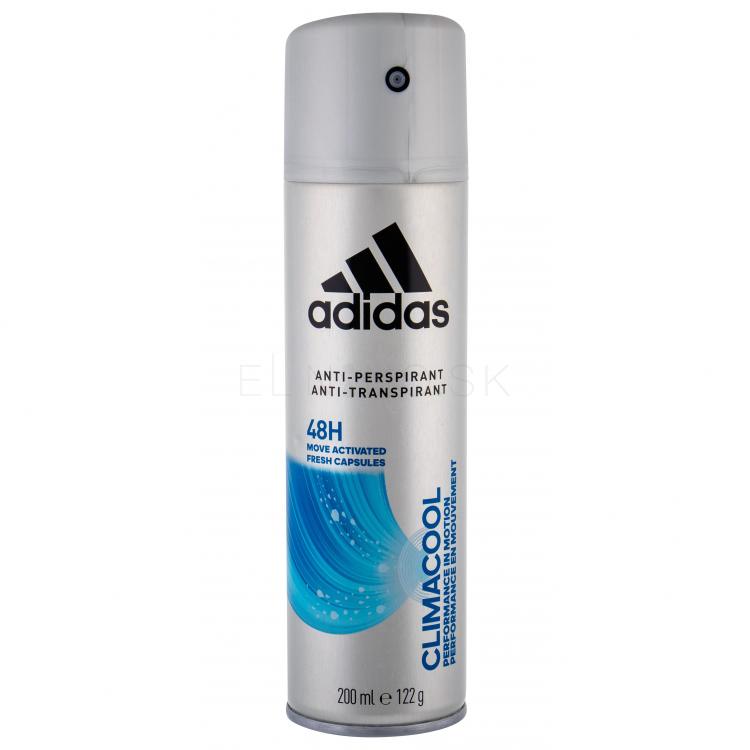 Adidas Climacool 48H Antiperspirant pre mužov 200 ml