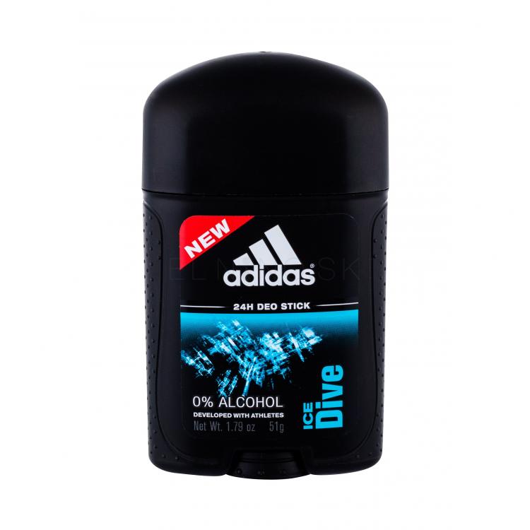 Adidas Ice Dive Dezodorant pre mužov 53 ml