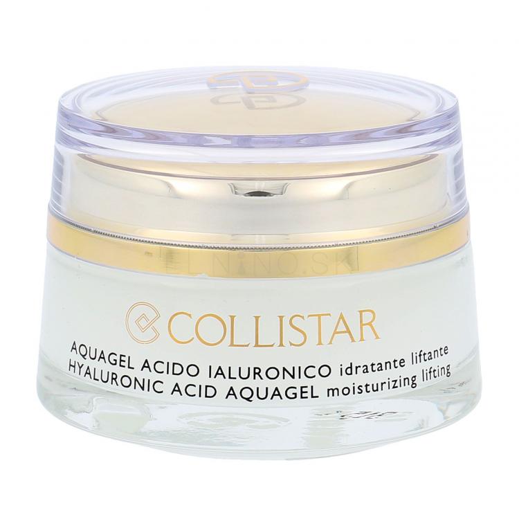 Collistar Pure Actives Hyaluronic Acid Aquagel Denný pleťový krém pre ženy 50 ml tester