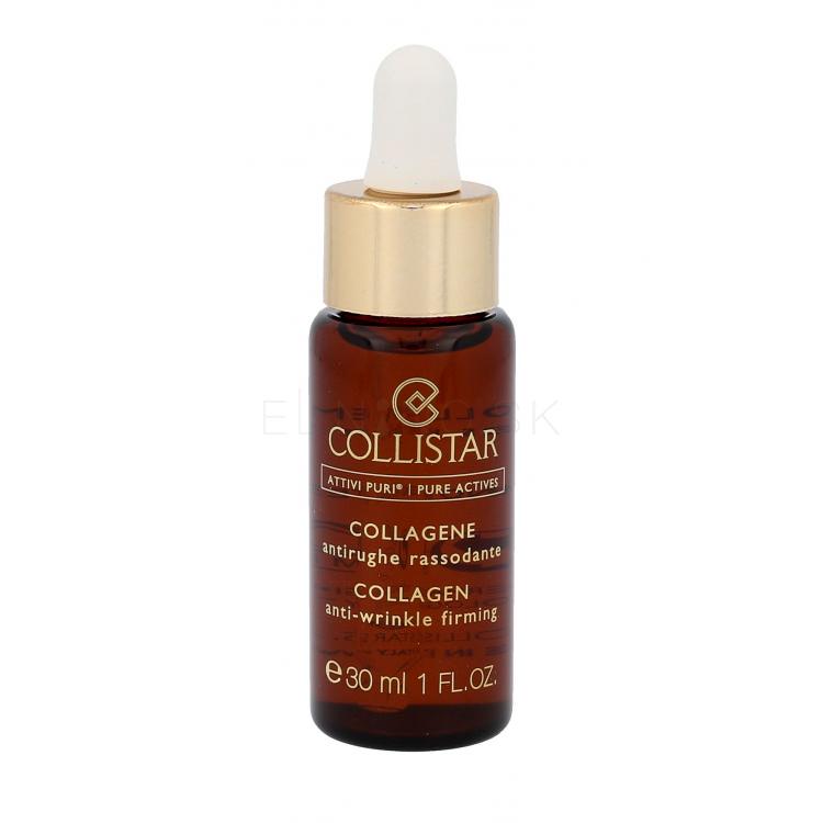 Collistar Pure Actives Collagen Anti-wrinkle Firming Pleťové sérum pre ženy 30 ml tester